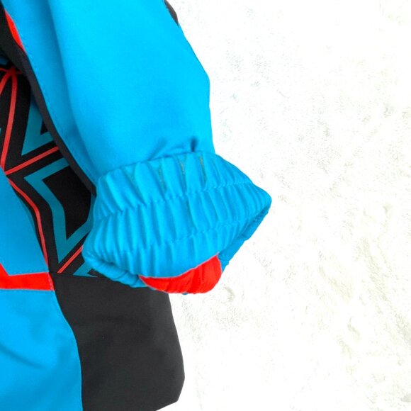 Spyder Mini Challenger Ski Snow Jacket Kids Boys Size 2 Blue Full Zip Thinsulate - Picture 13 of 13